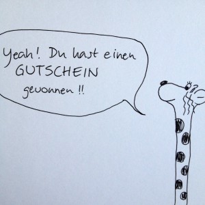 Gutscheingiraffe | schokofisch.de