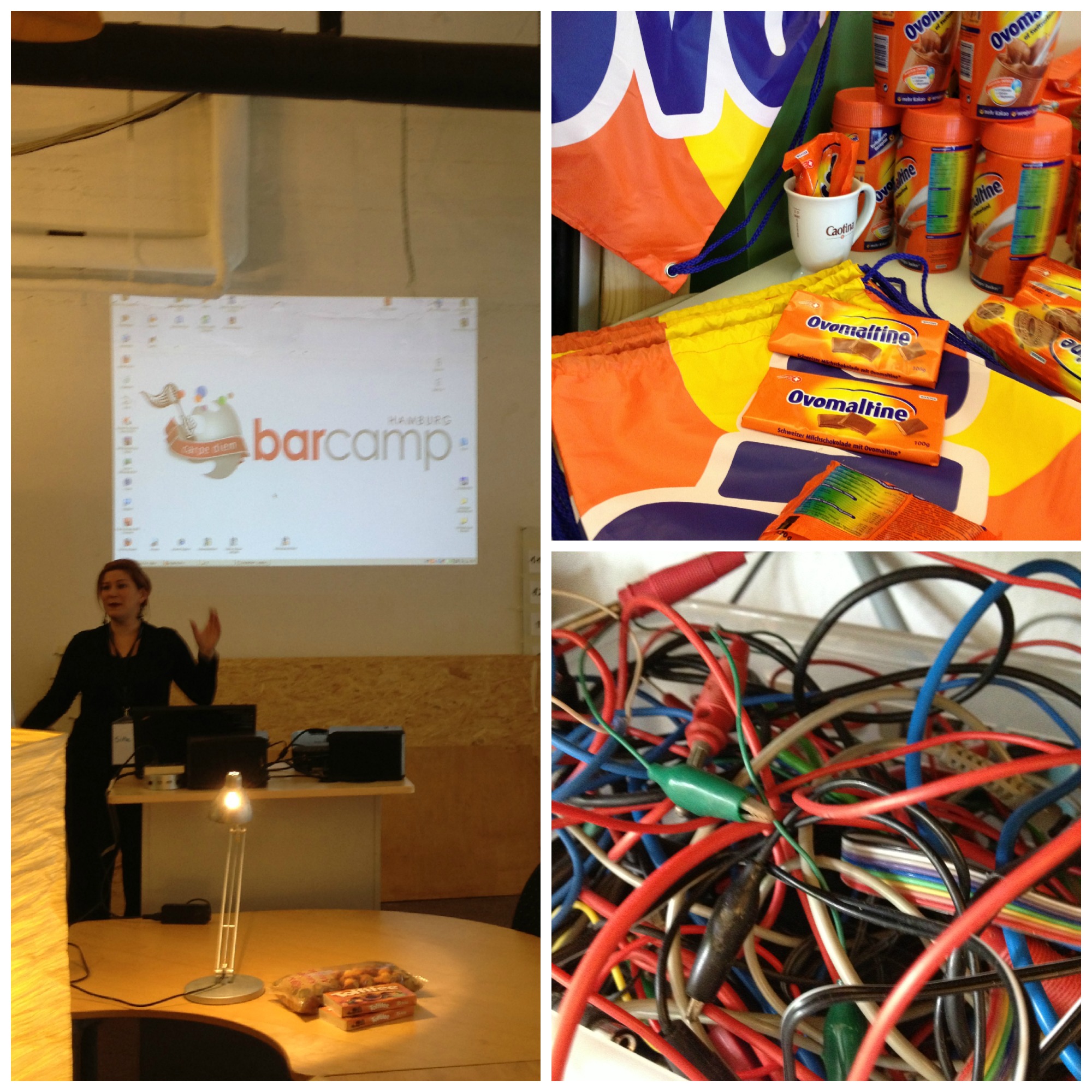 Das #cdc13 beginnt